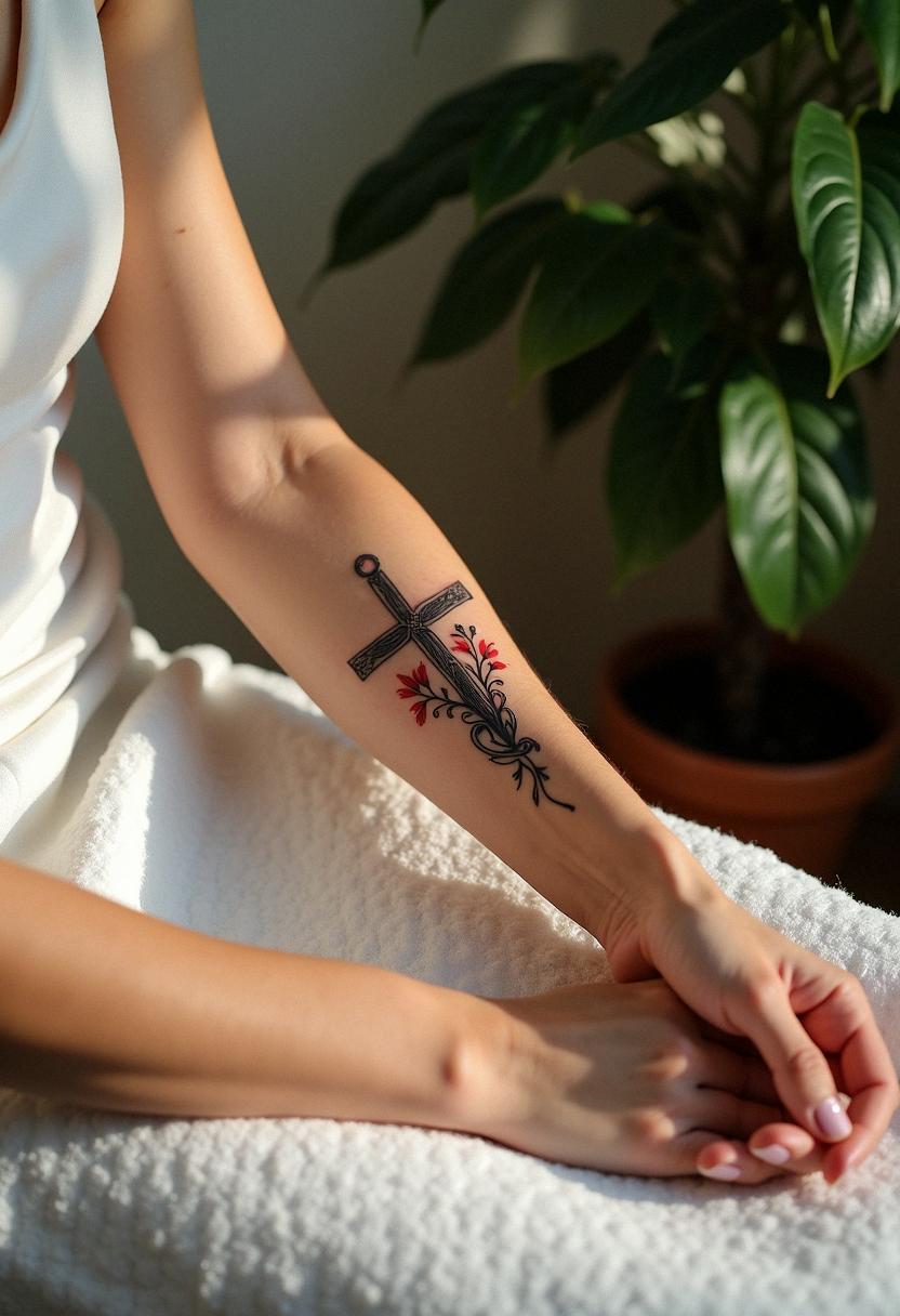 christian tattoos