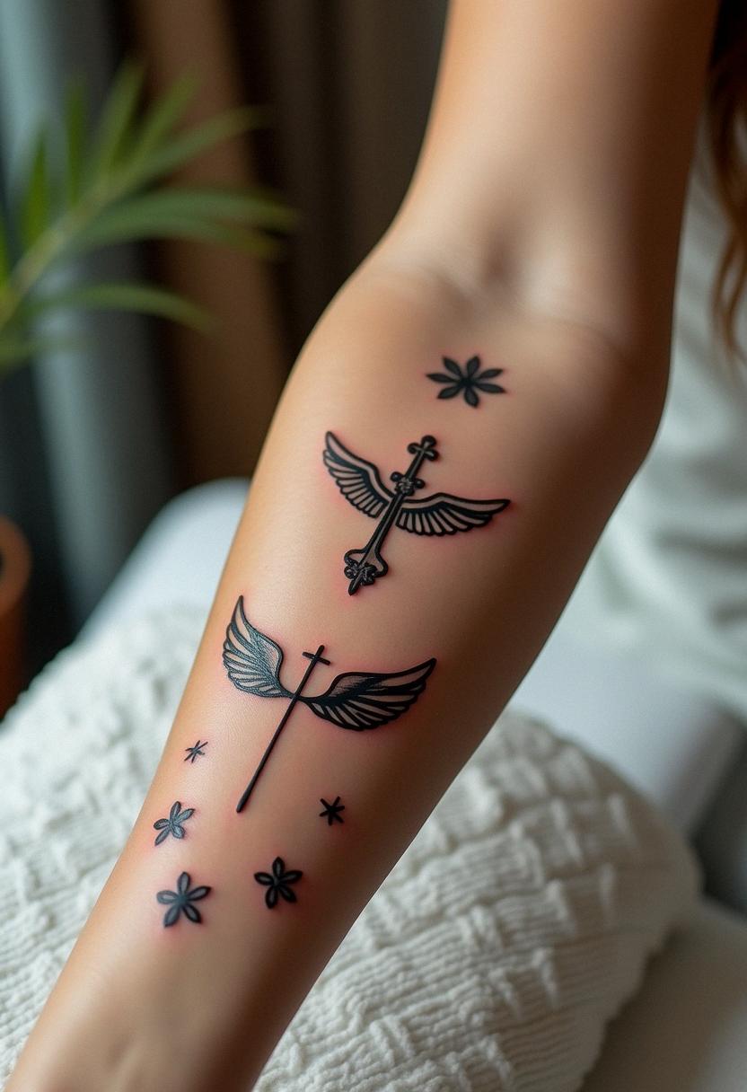christian tattoos
