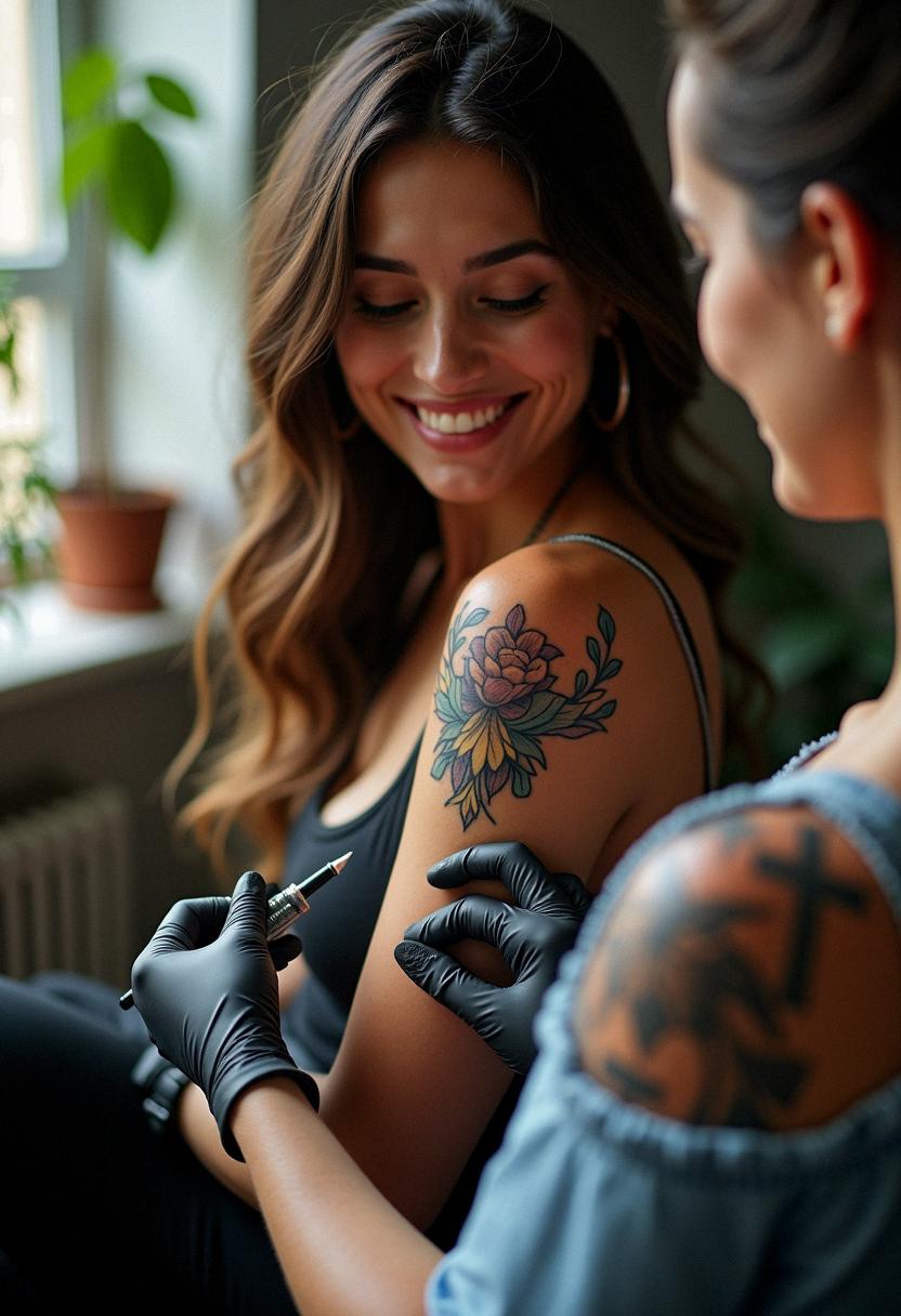 christian tattoos