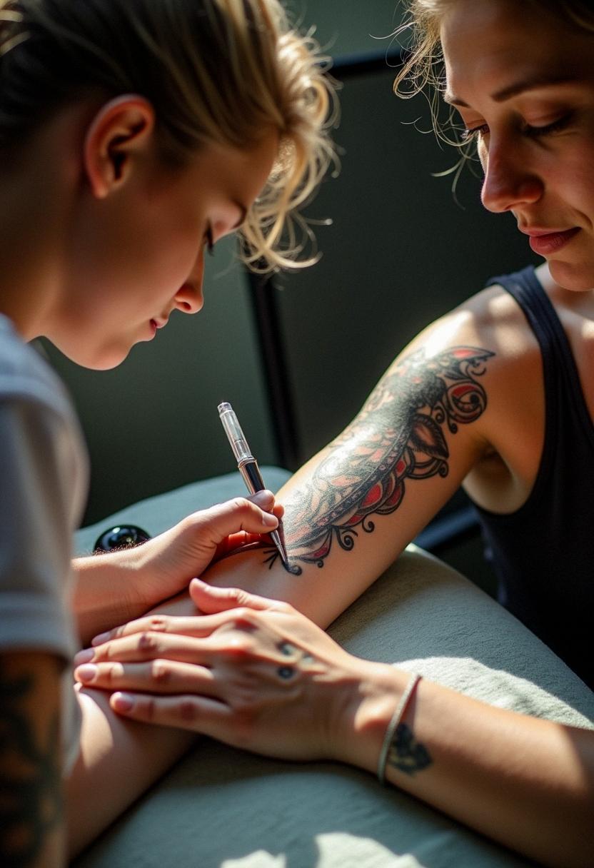 christian tattoos