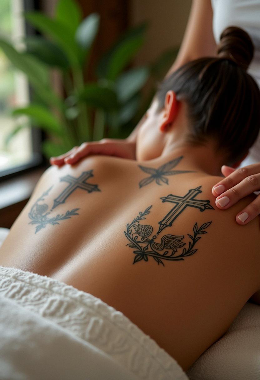 christian tattoos
