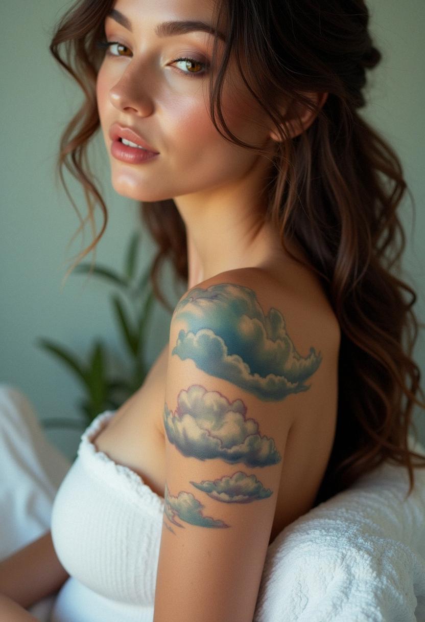 cloud tattoo