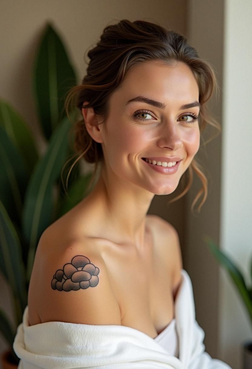 cloud tattoo