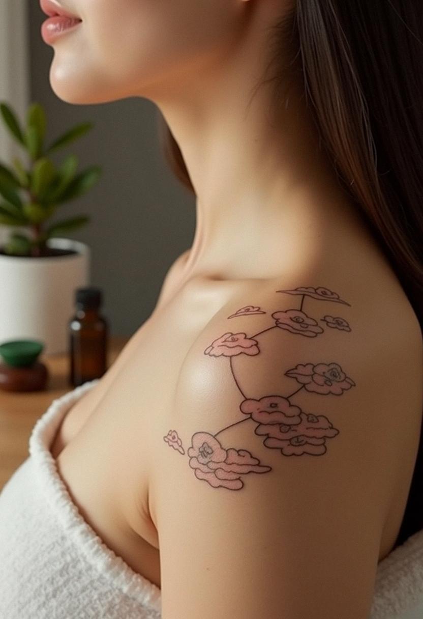 cloud tattoo