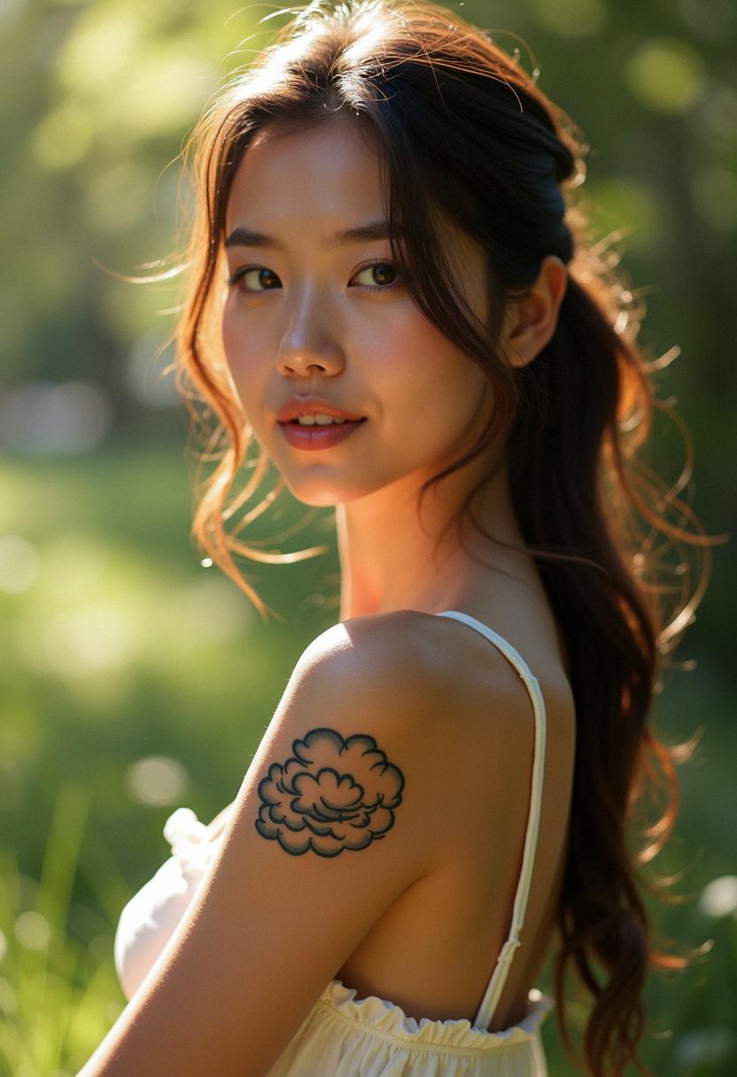 cloud tattoo