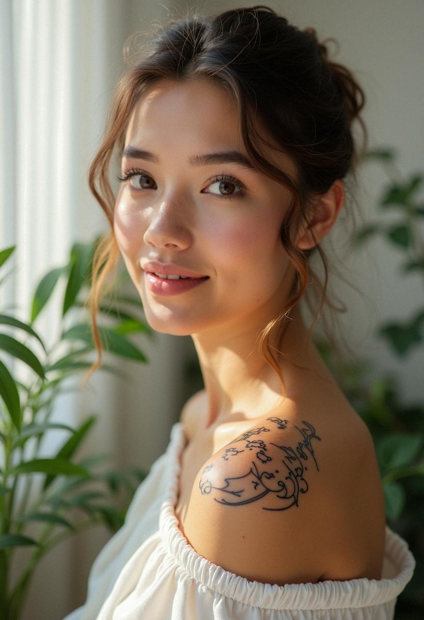 cloud tattoo