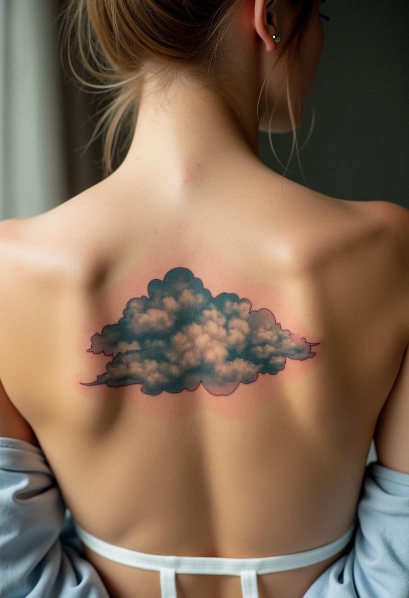 cloud tattoo