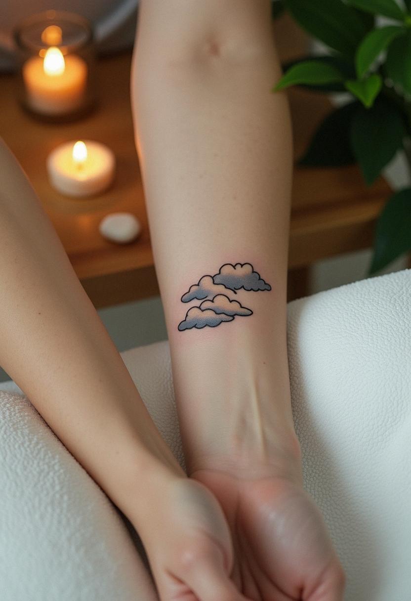 clouding tattoo