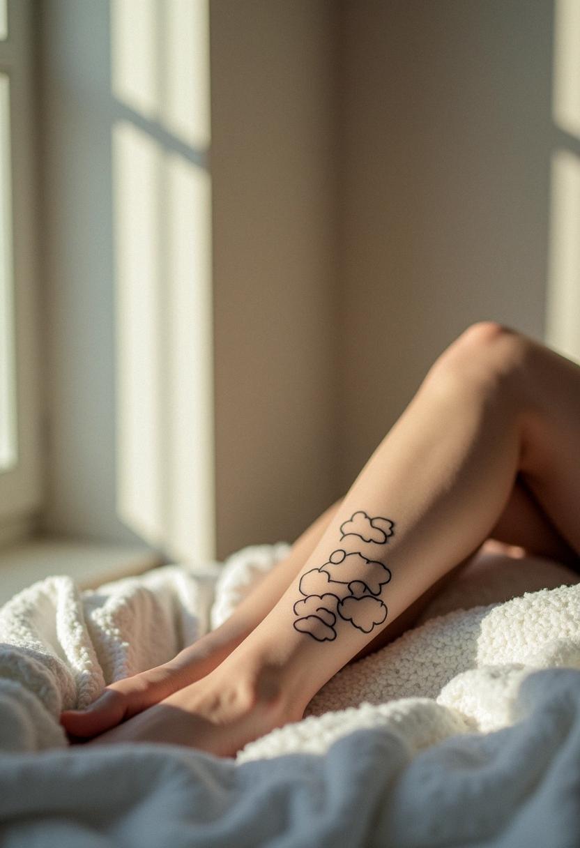 clouding tattoo