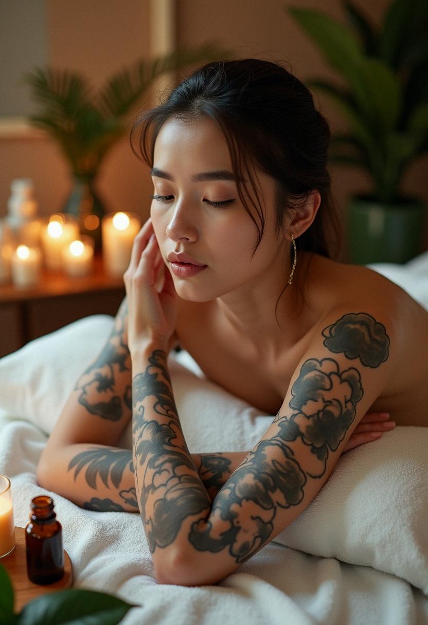 clouding tattoo