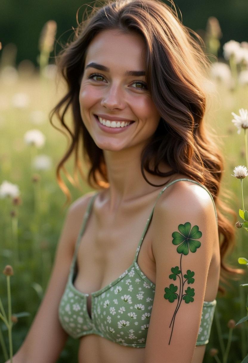 clover tattoo