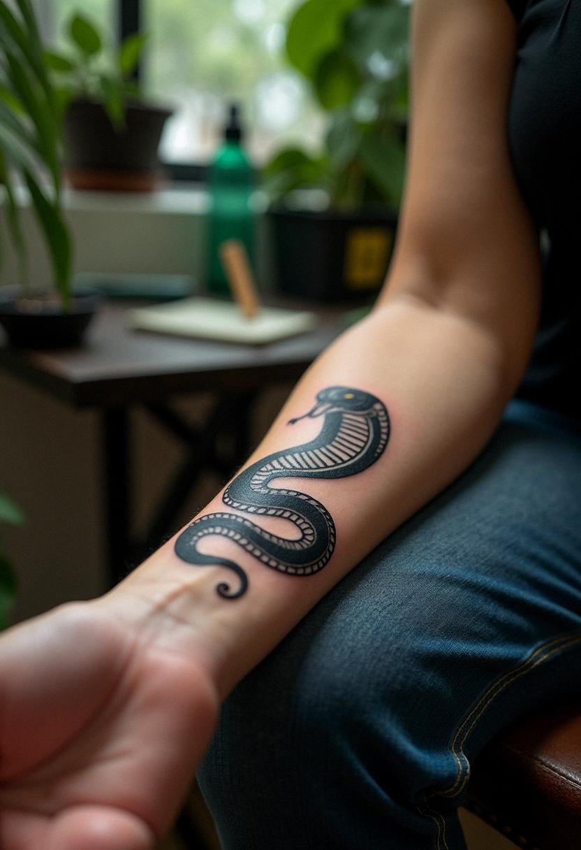 cobra tattoo