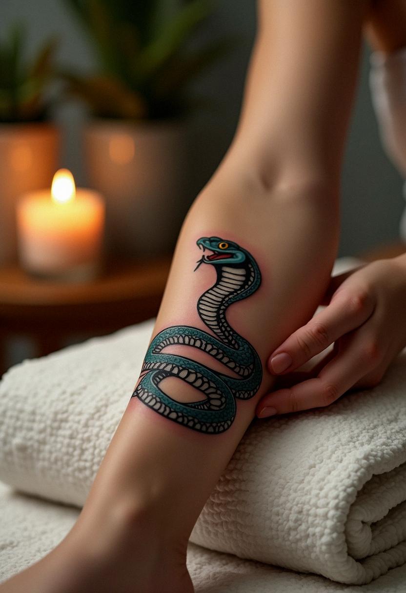 cobra tattoo