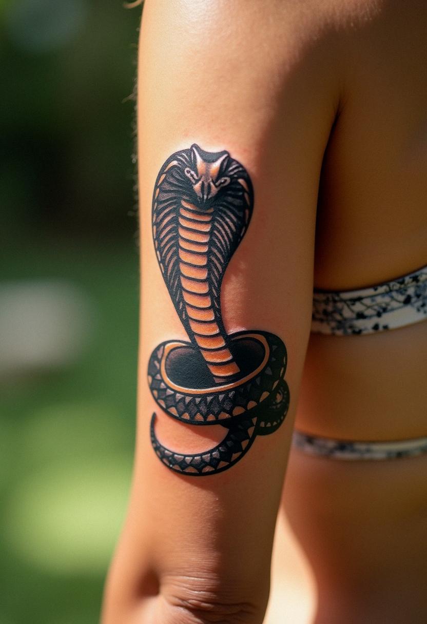 cobra tattoo