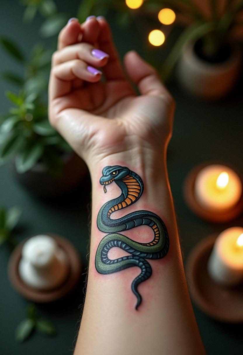 cobra tattoo