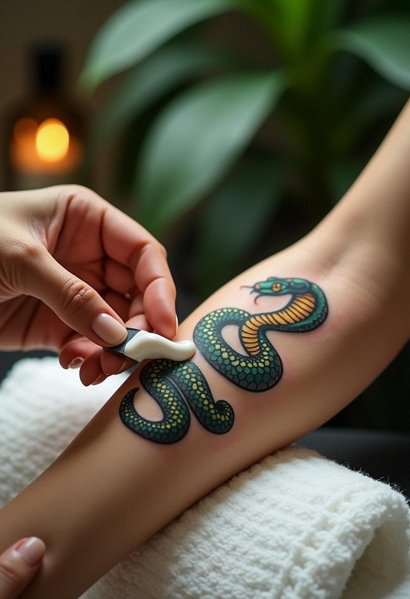 cobra tattoo