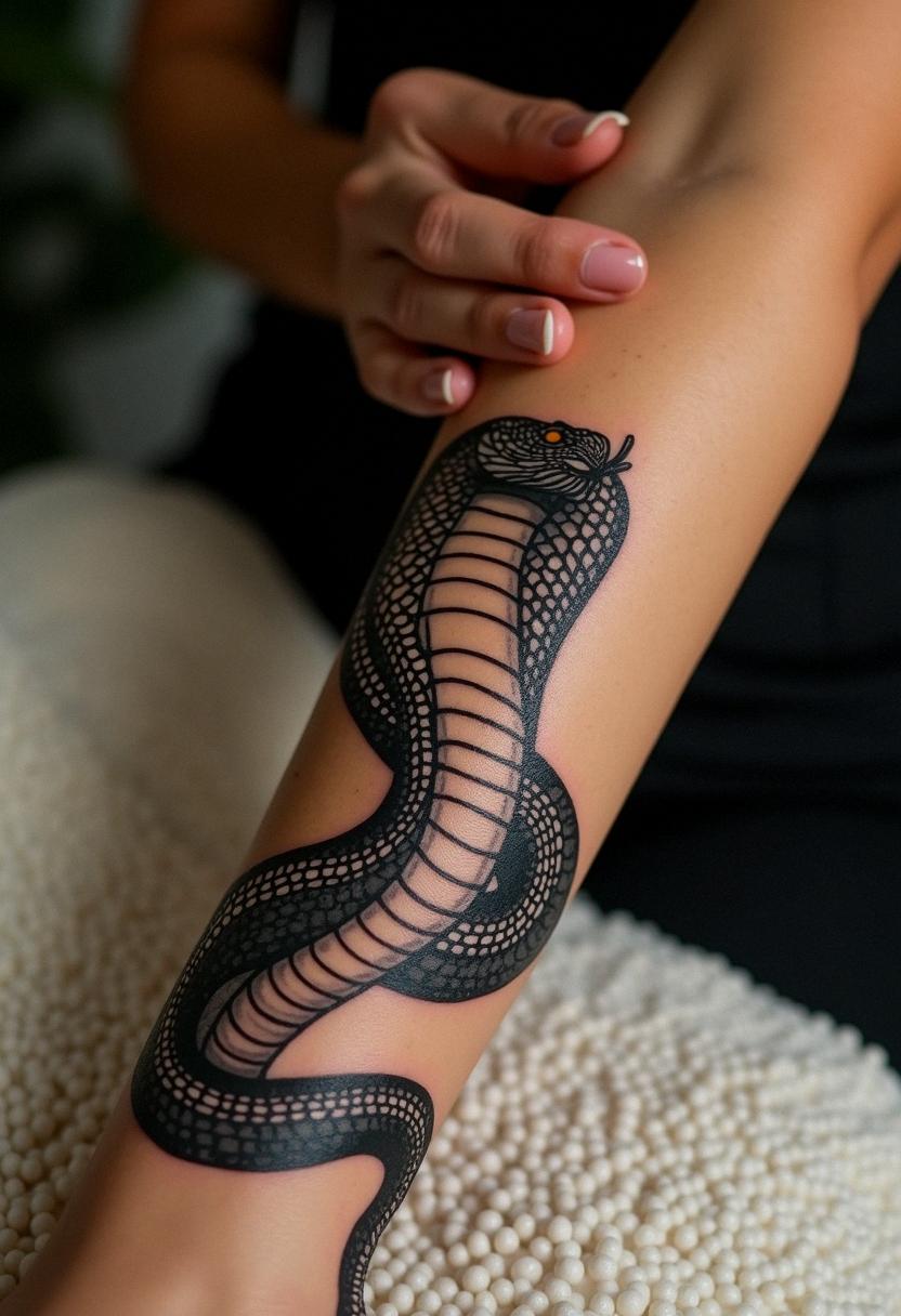 cobra tattoo