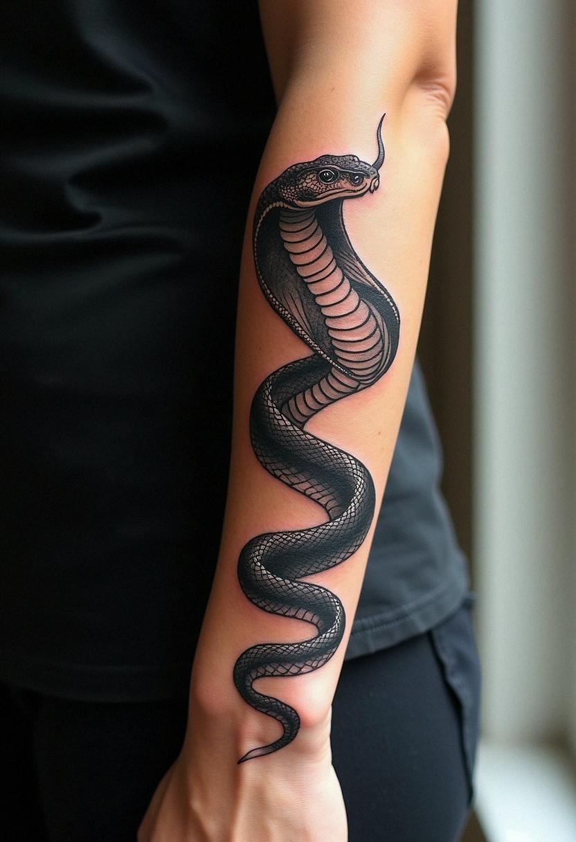 cobra tattoo