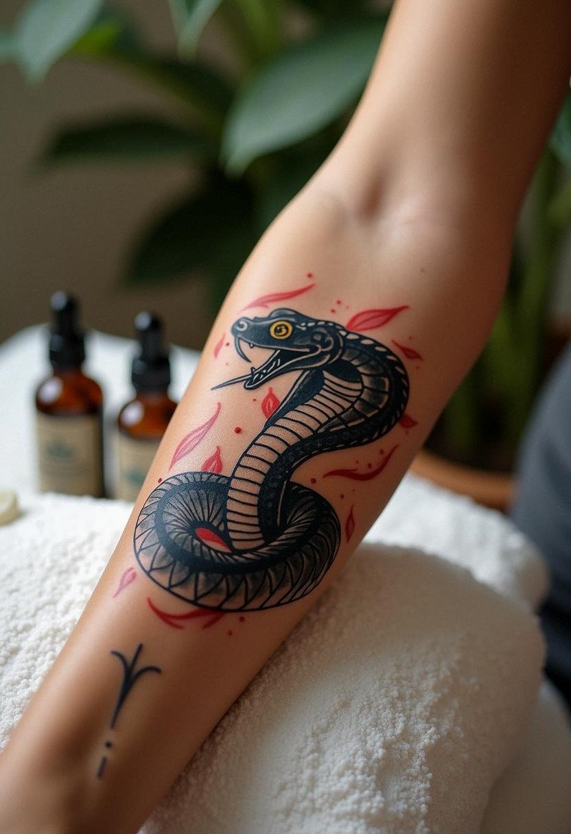 cobra tattoo
