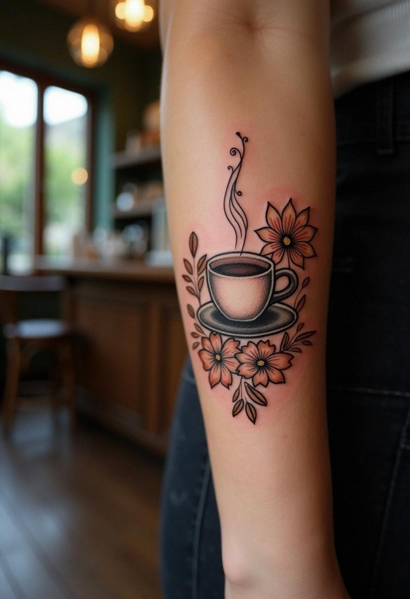 coffee tattoo