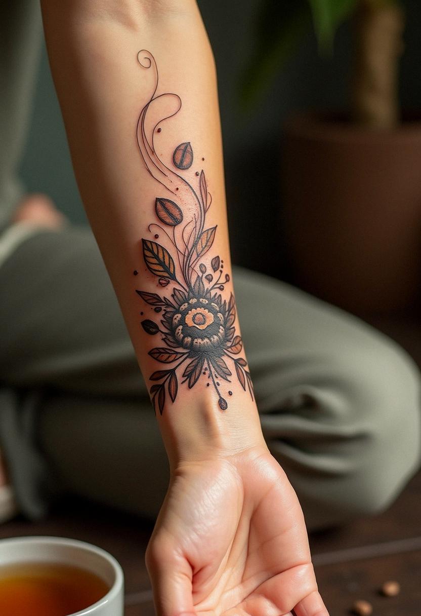 coffee tattoo