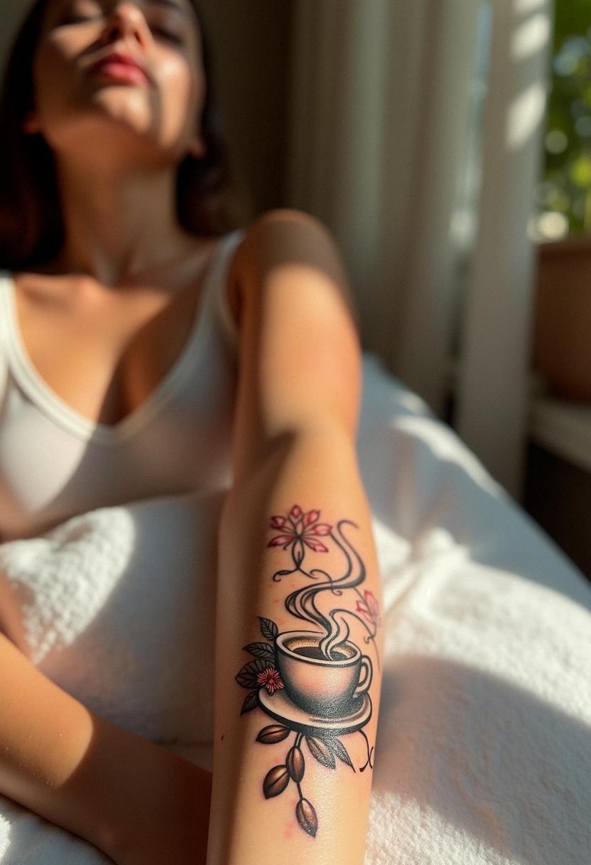 coffee tattoo