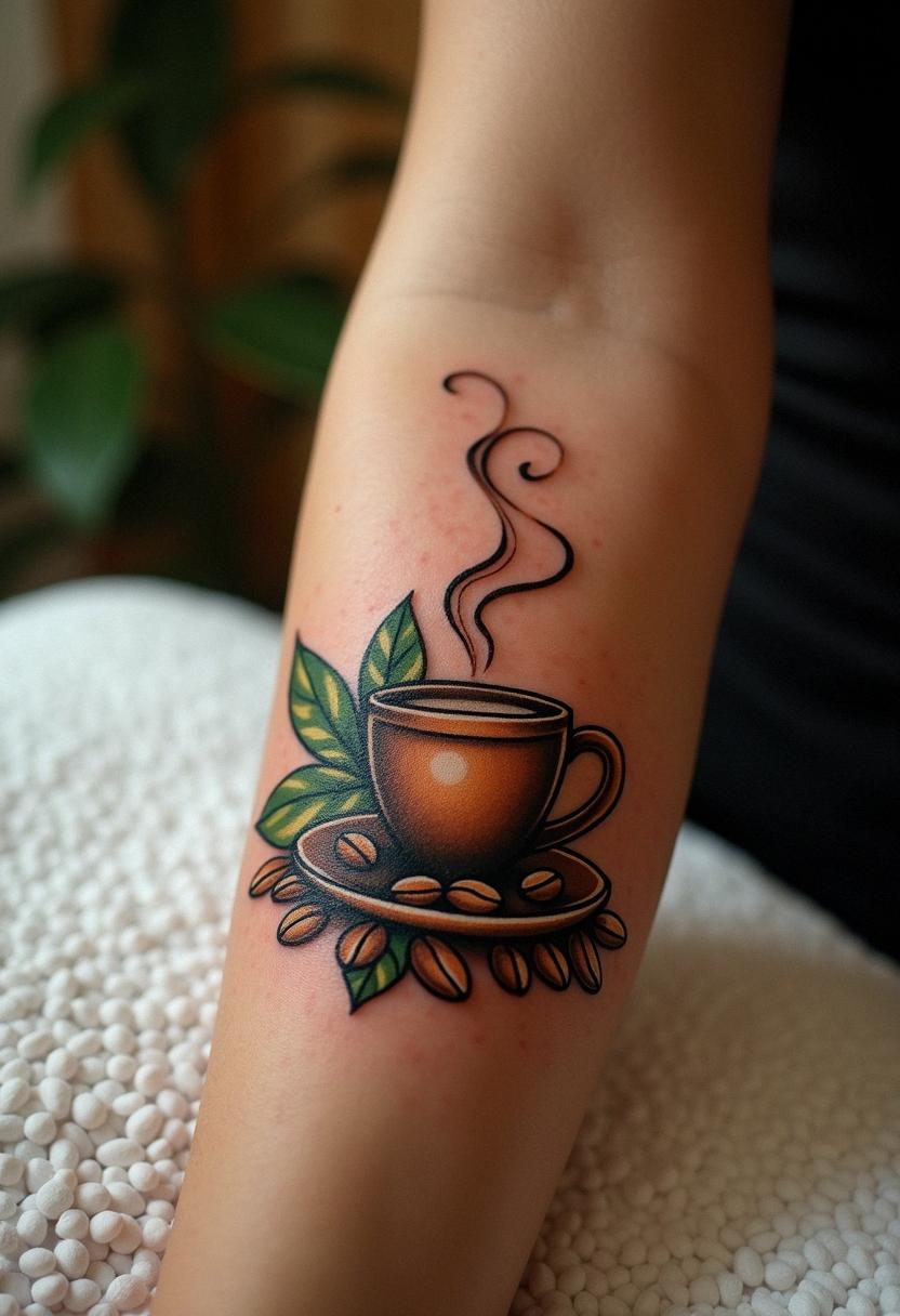 coffee tattoo