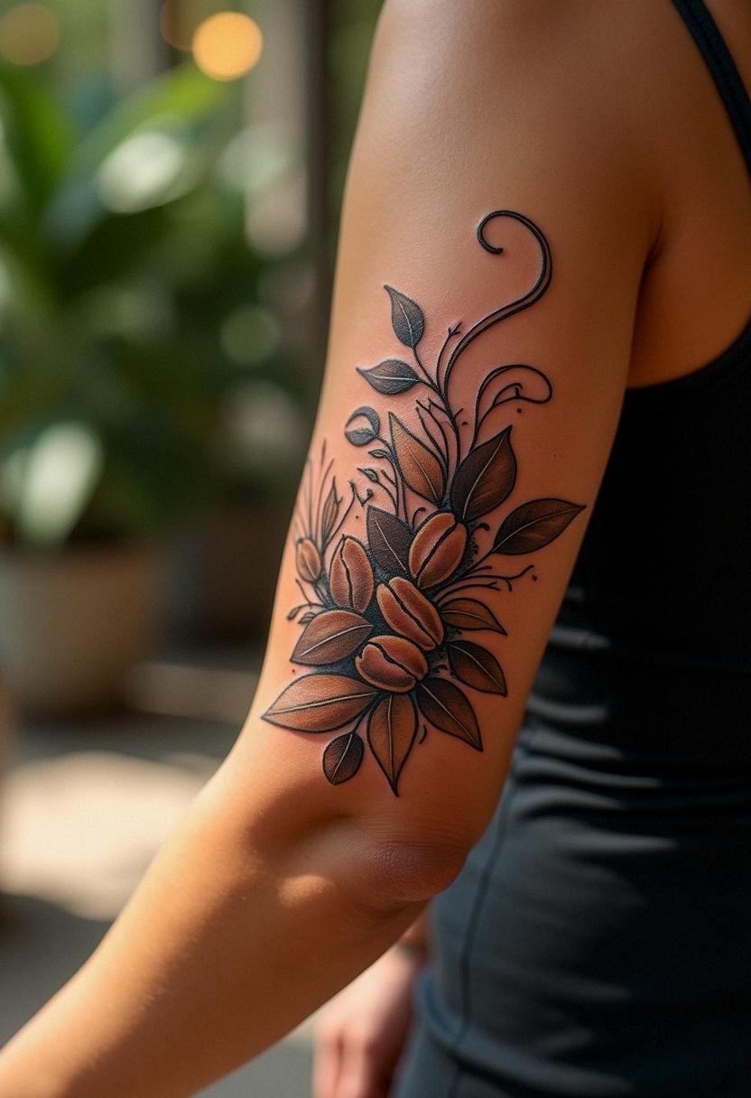coffee tattoo