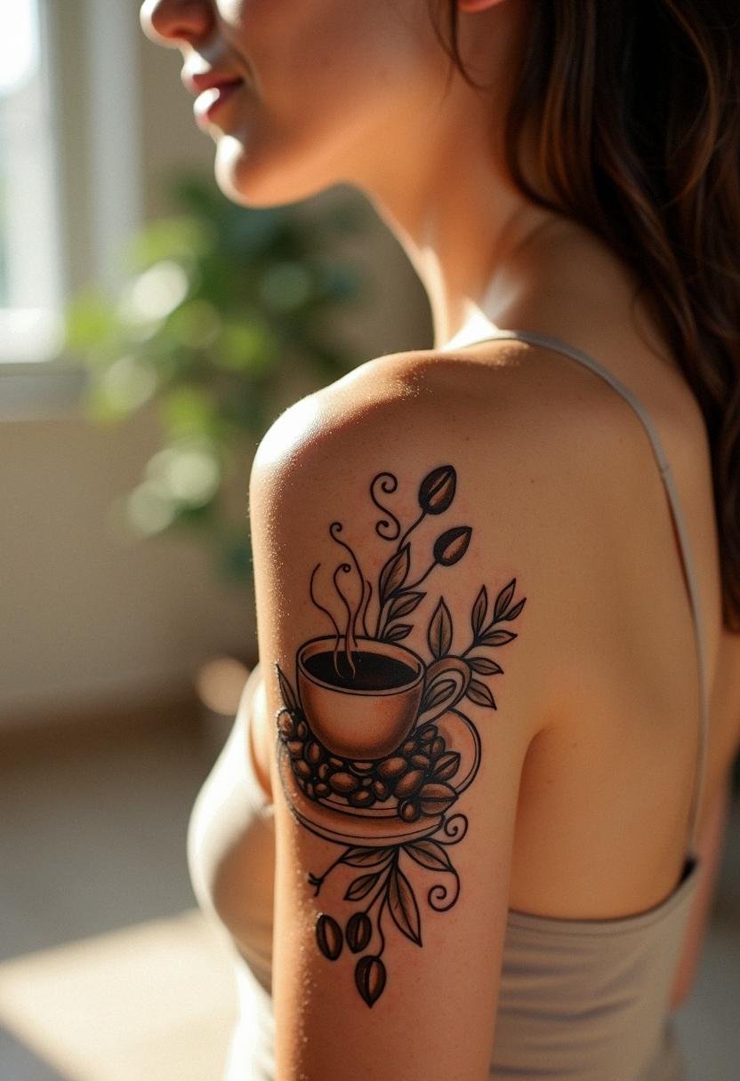 coffee tattoo