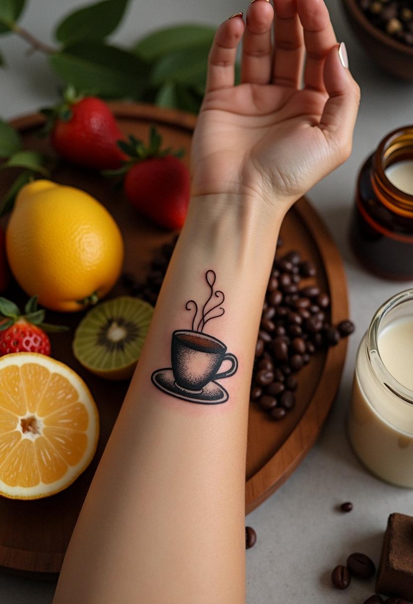 coffee tattoo