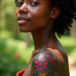 Color Tattoos On Dark Skin 00001