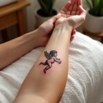 Cupid Tattoo 00002