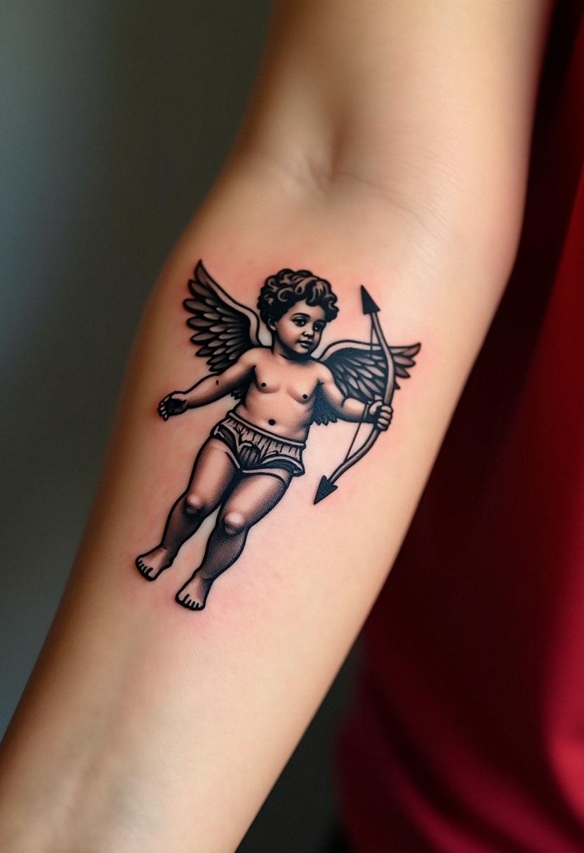 cupid tattoo