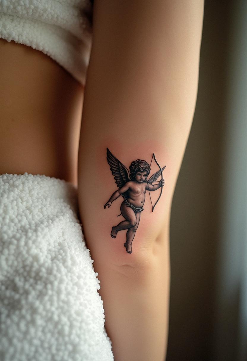 cupid tattoo