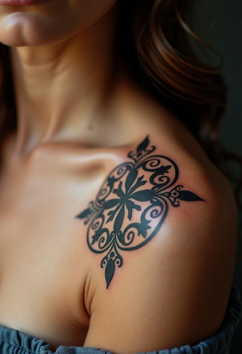 curse mark tattoo