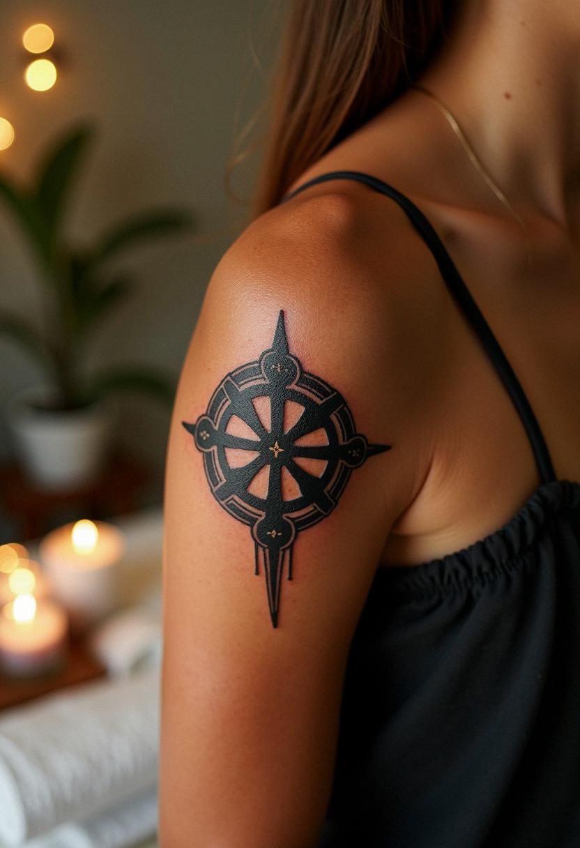 curse mark tattoo