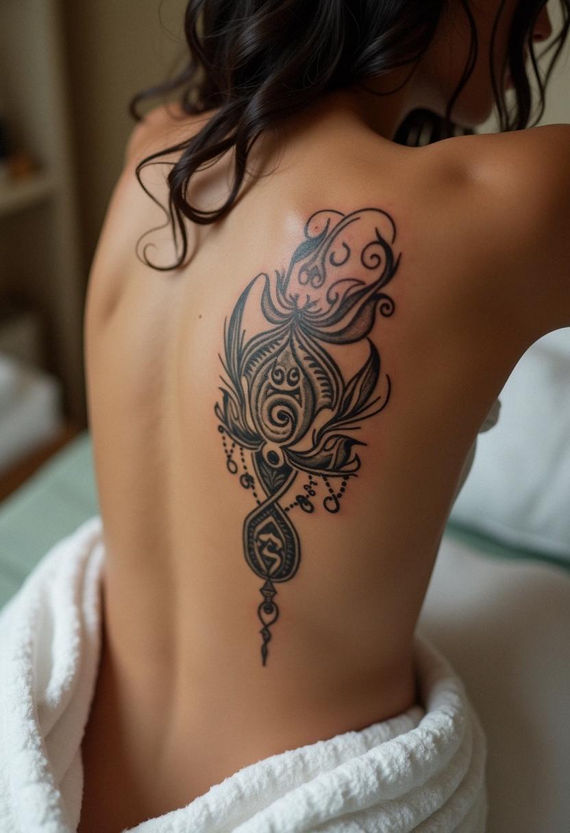 curse mark tattoo