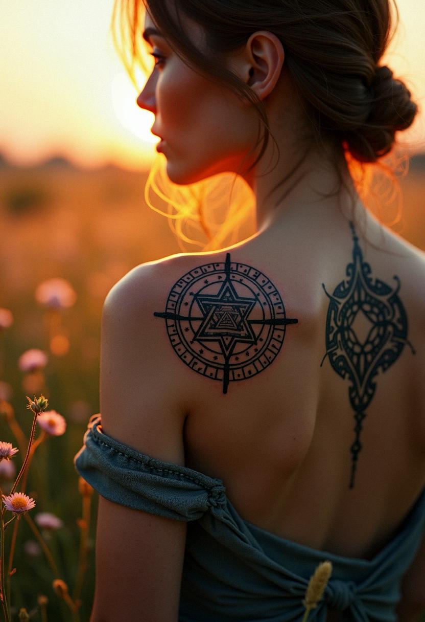 curse mark tattoo