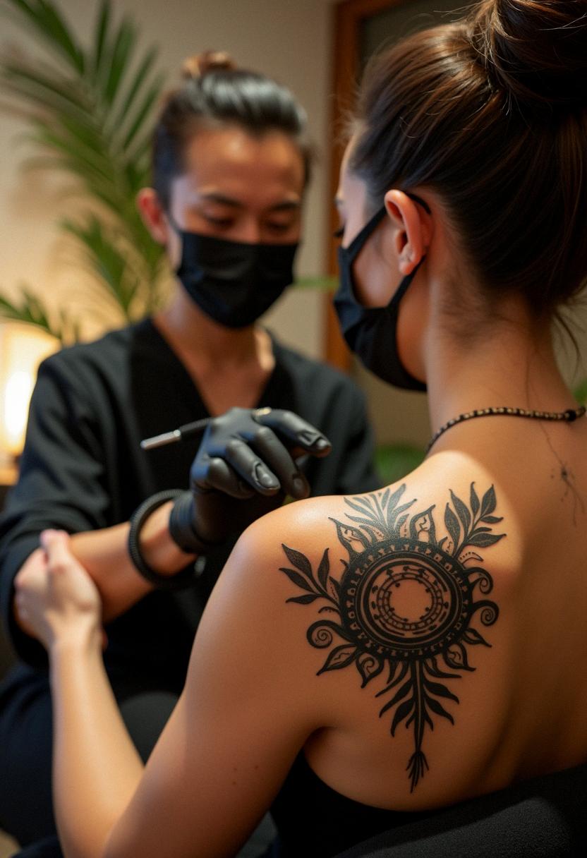 curse mark tattoo