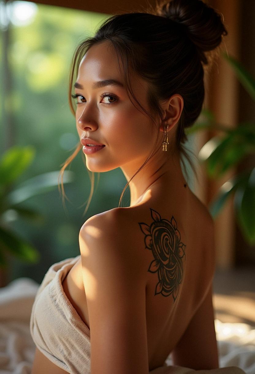 curse mark tattoo