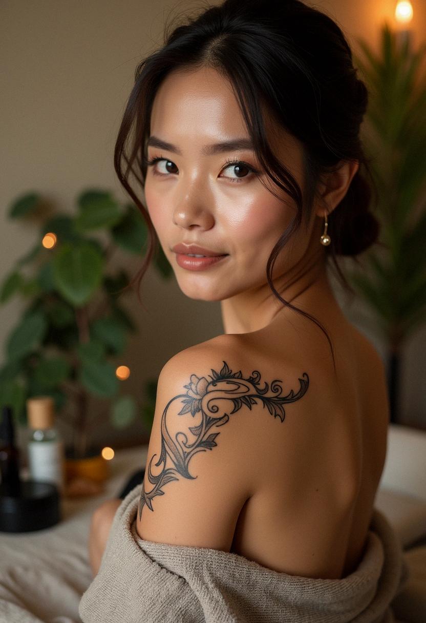 curse mark tattoo