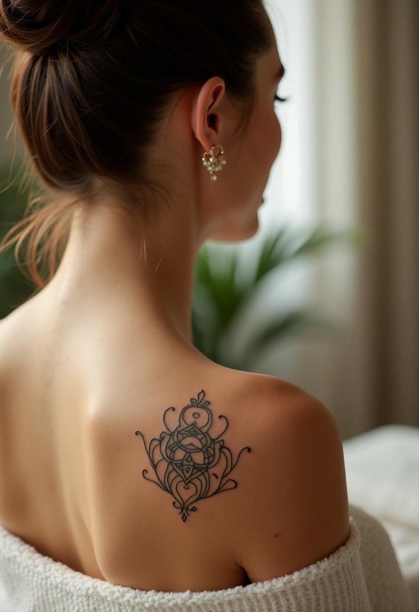 curse mark tattoo