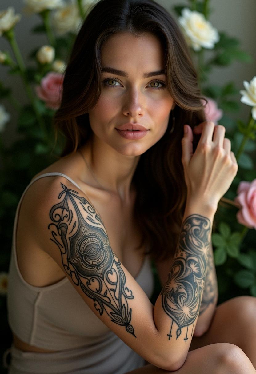 curse mark tattoo