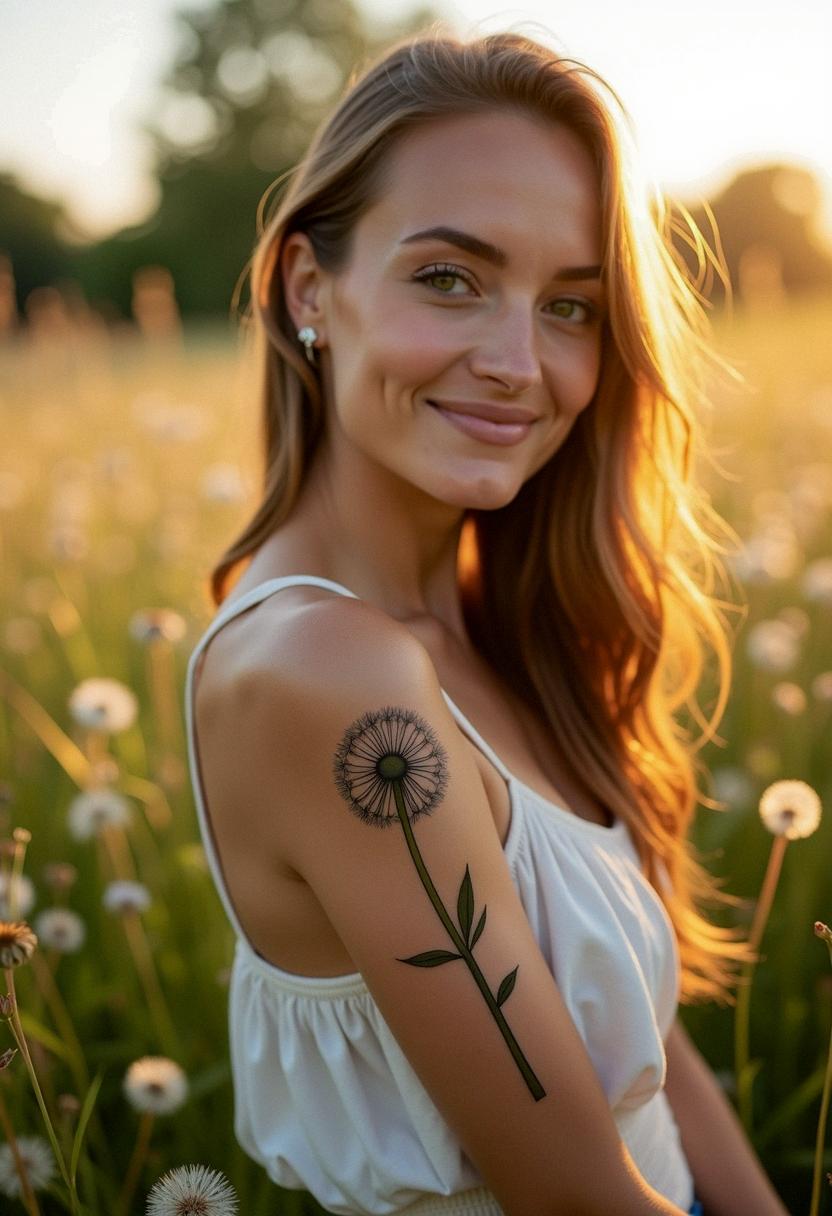 dandelion tattoo meaning