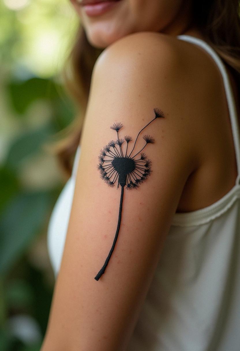 dandelion tattoo meaning