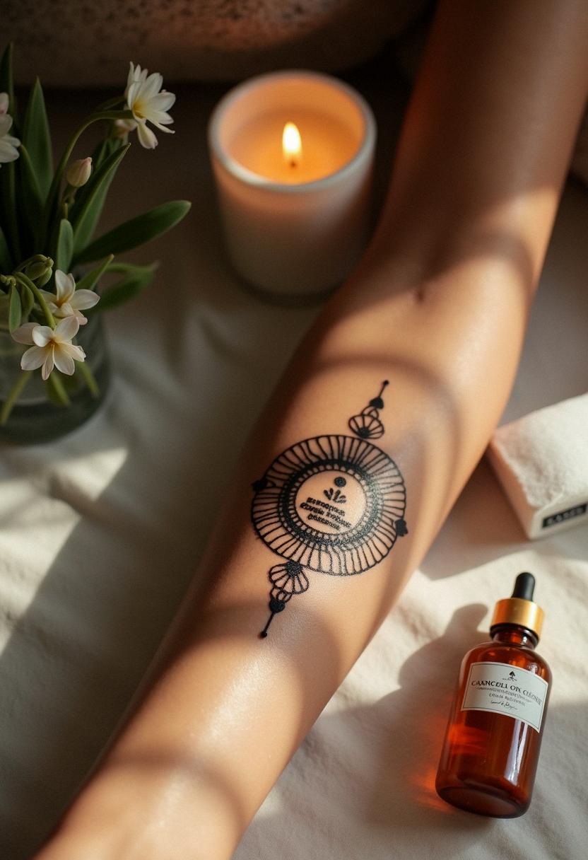 dark mark tattoo