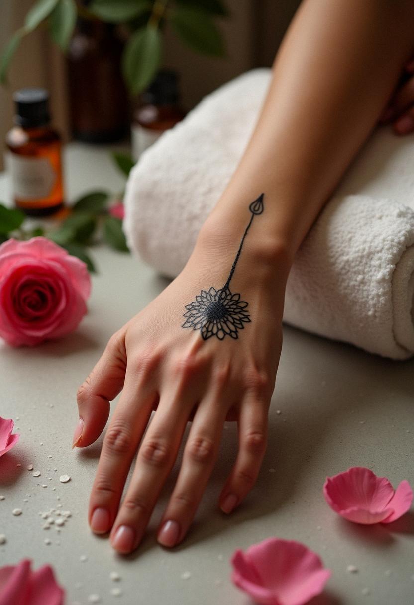 dark mark tattoo