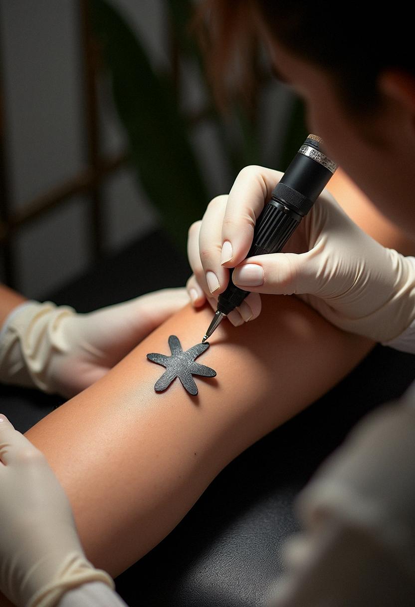dark mark tattoo