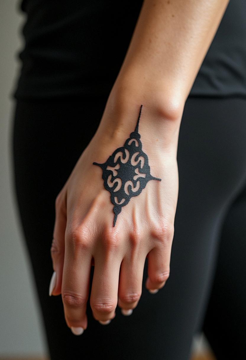 dark mark tattoo
