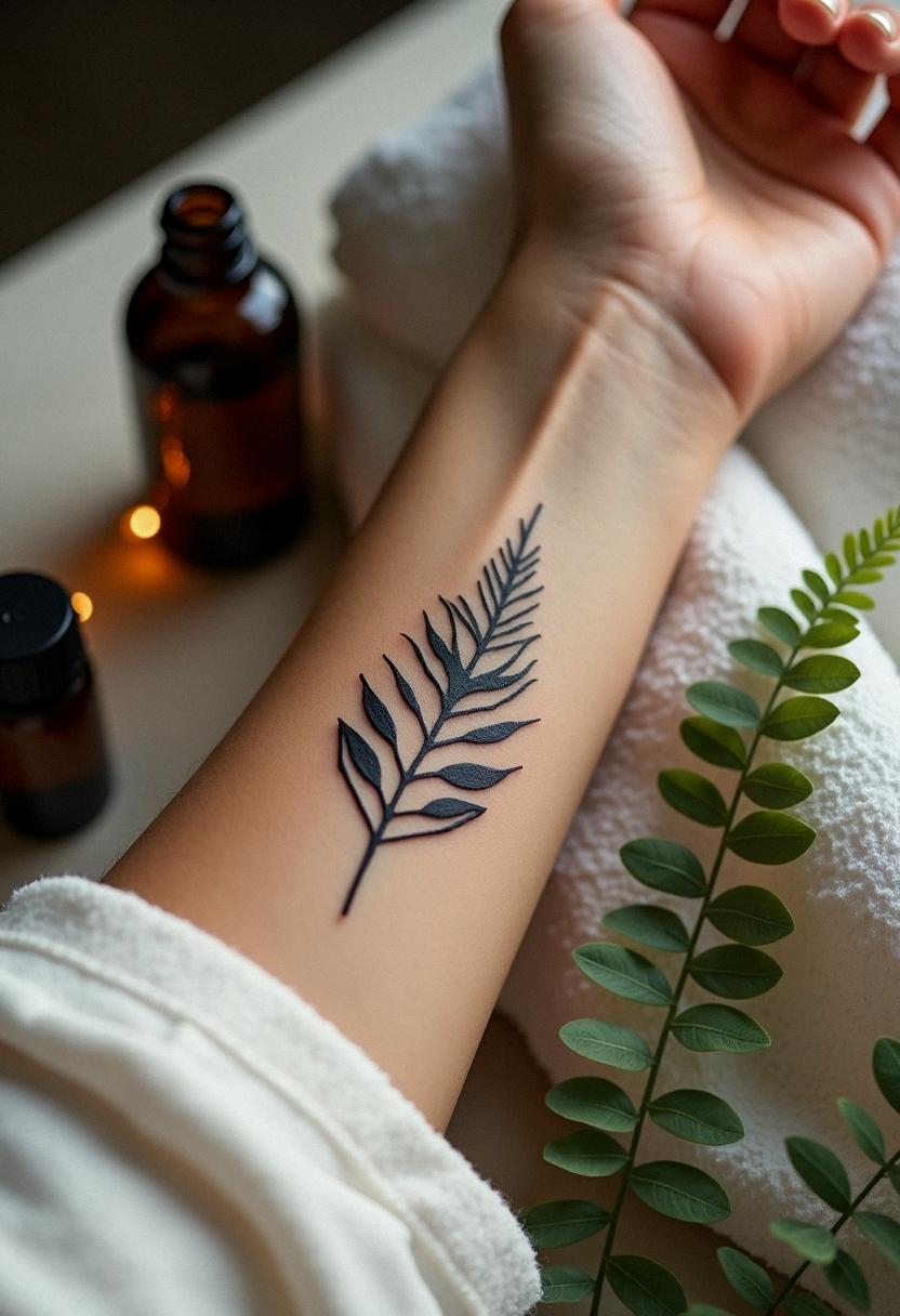 dark mark tattoo